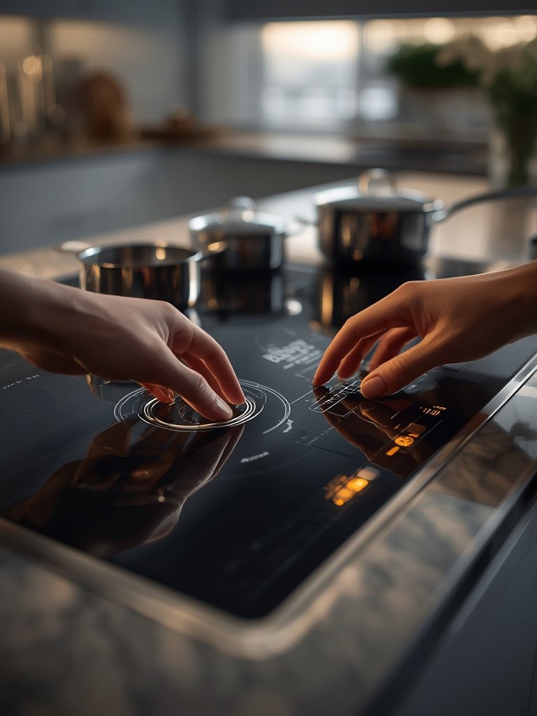 Adaptive Induction Cooktop - Illustration 2