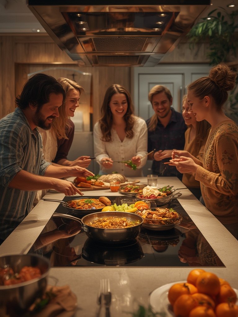 Adaptive Induction Cooktop - Illustration 3