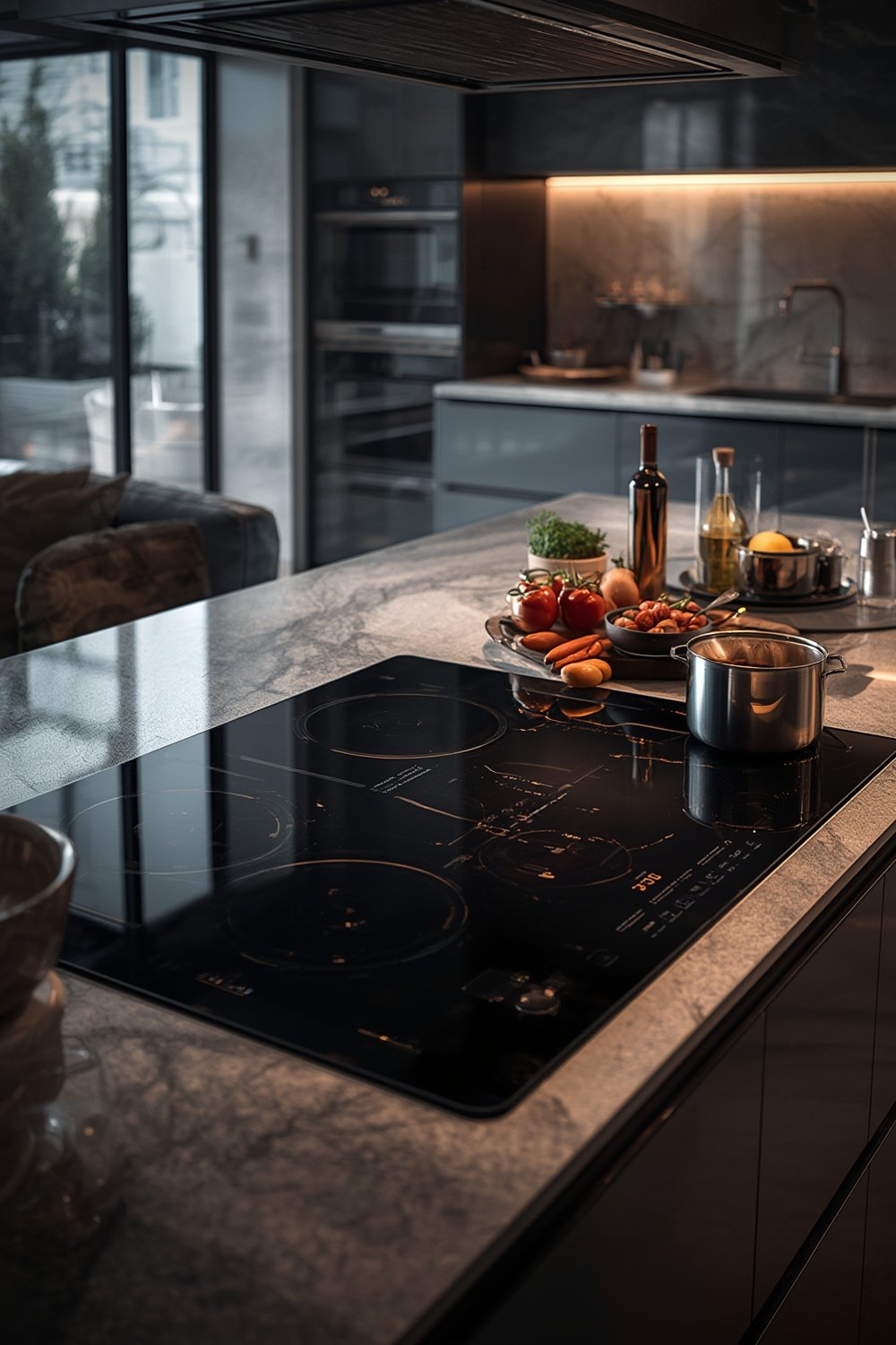 Adaptive Induction Cooktop - Illustration 1