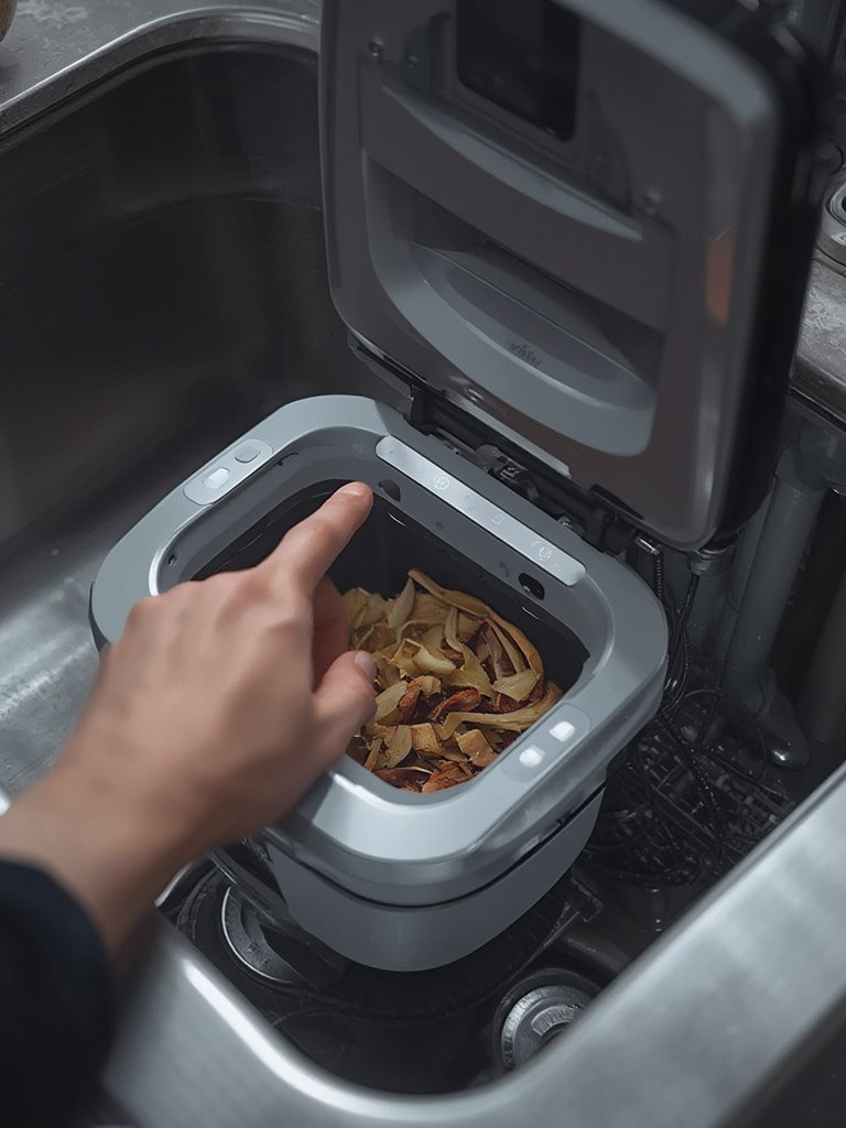 Automated Garbage Disposal - Illustration 2