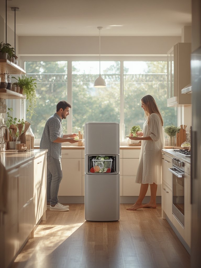 Automated Garbage Disposal - Illustration 3