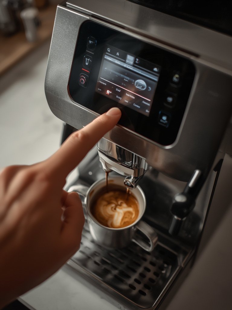 Automatic Espresso Machine - Illustration 2