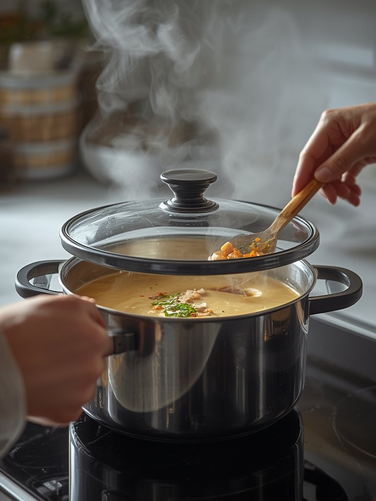 Automatic Stirring Pot - Illustration 2