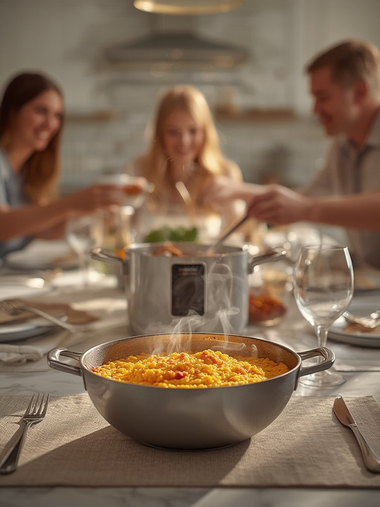 Automatic Stirring Pot - Illustration 3