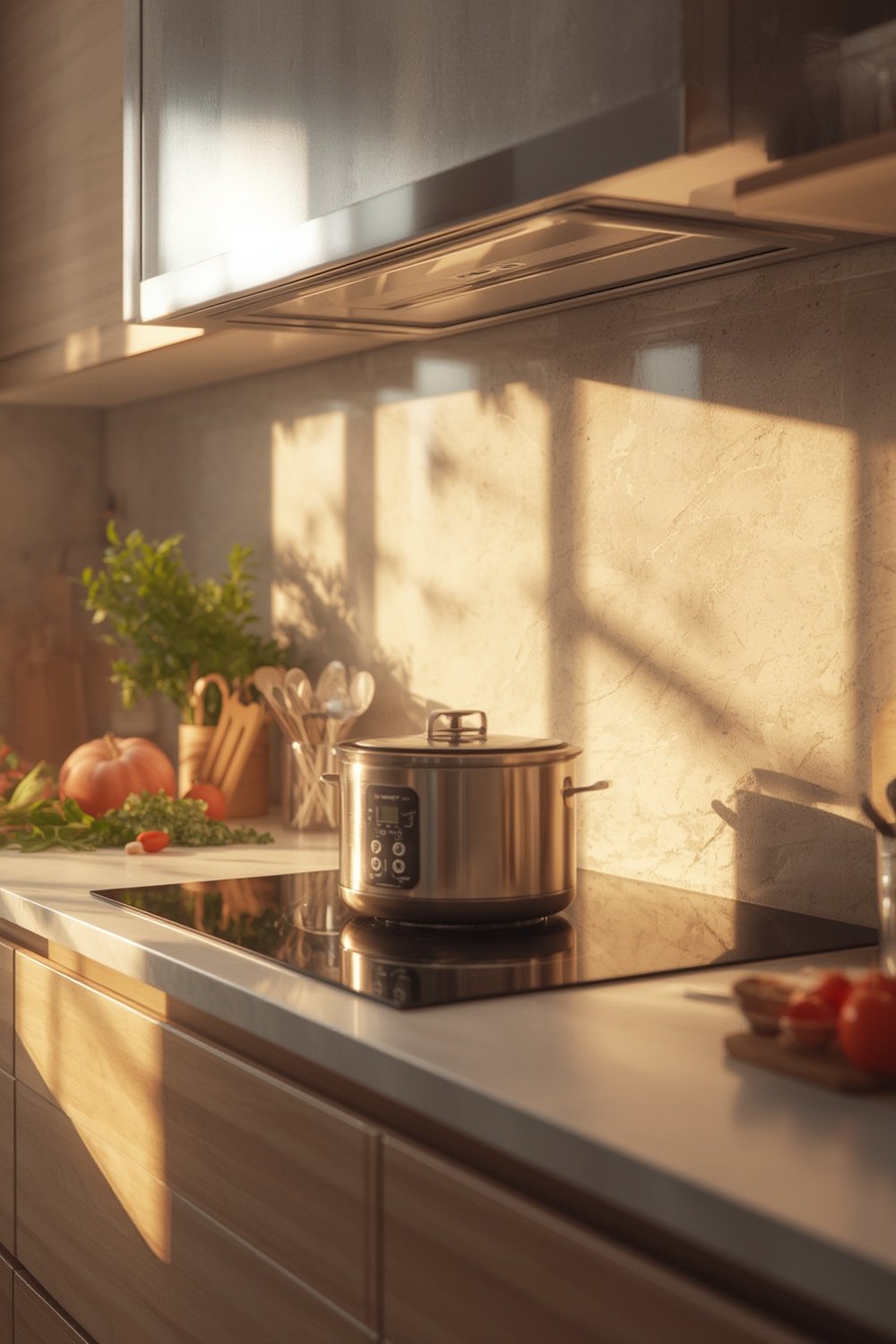 Automatic Stirring Pot - Illustration 1