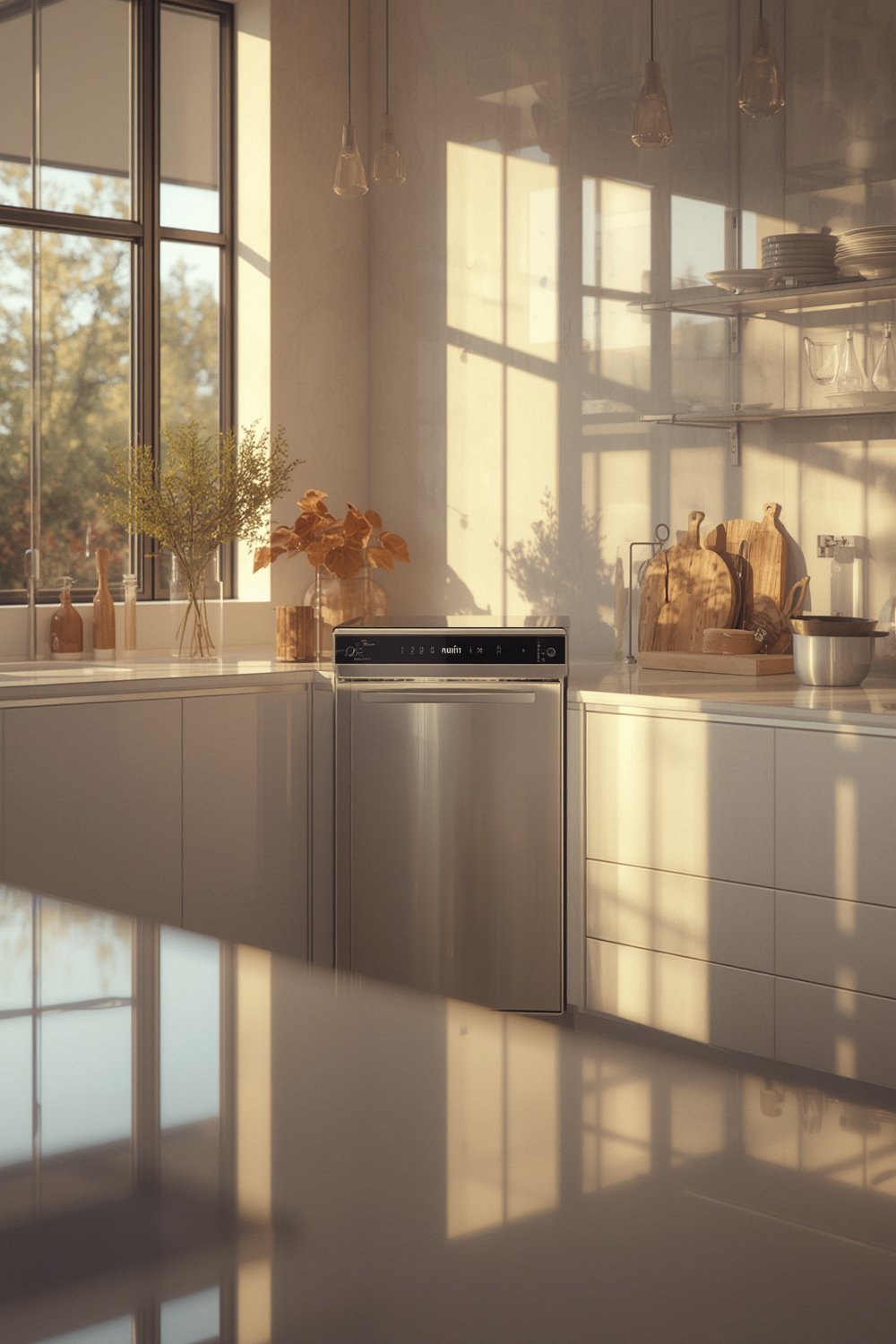 Countertop Dishwasher - Illustration 1