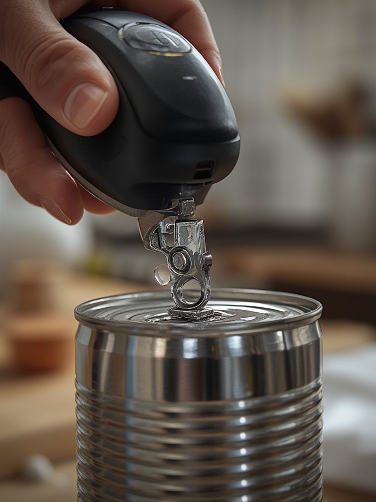 Electric Can Opener - Illustration 2