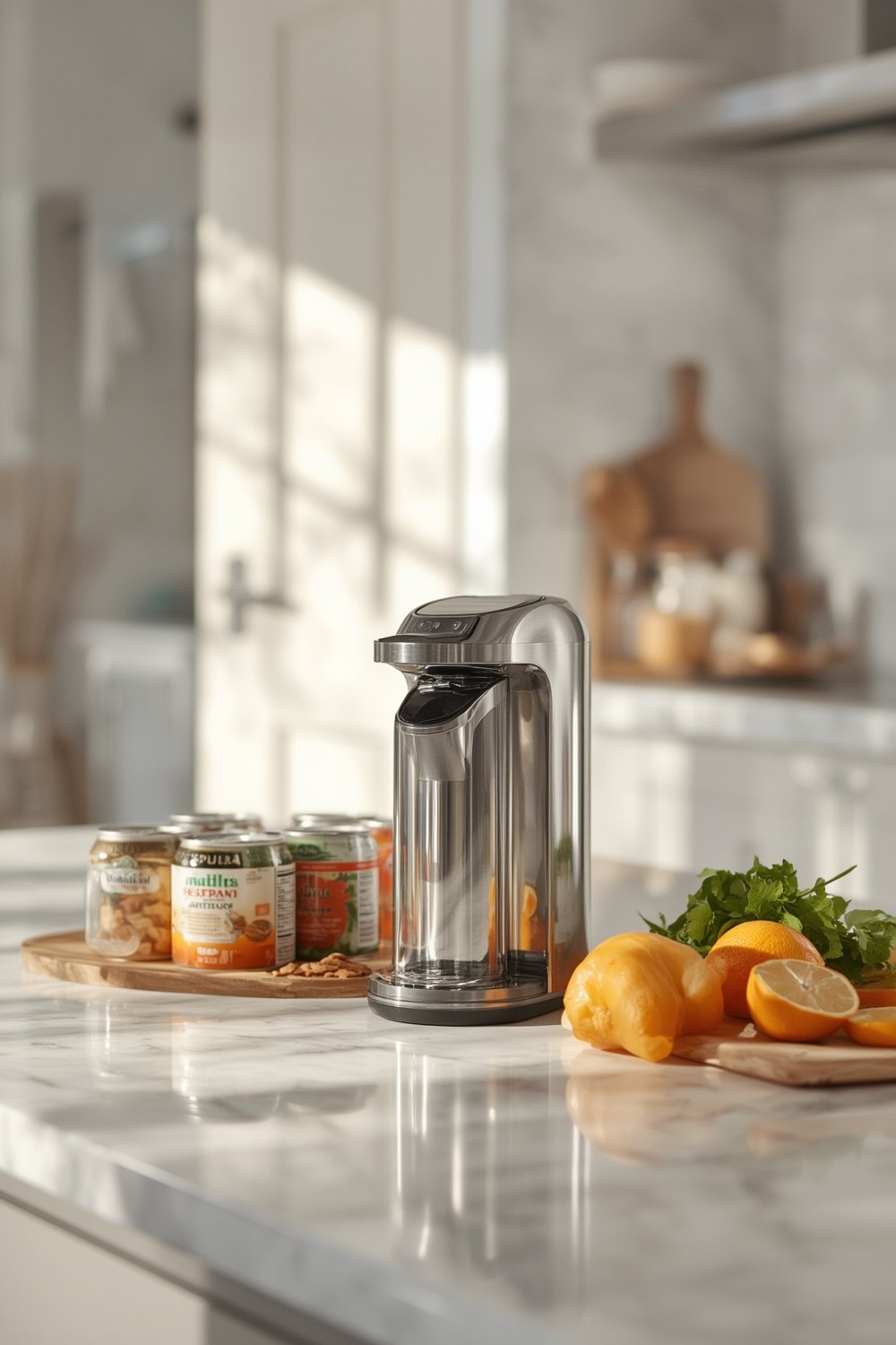 Electric Can Opener - Illustration 1