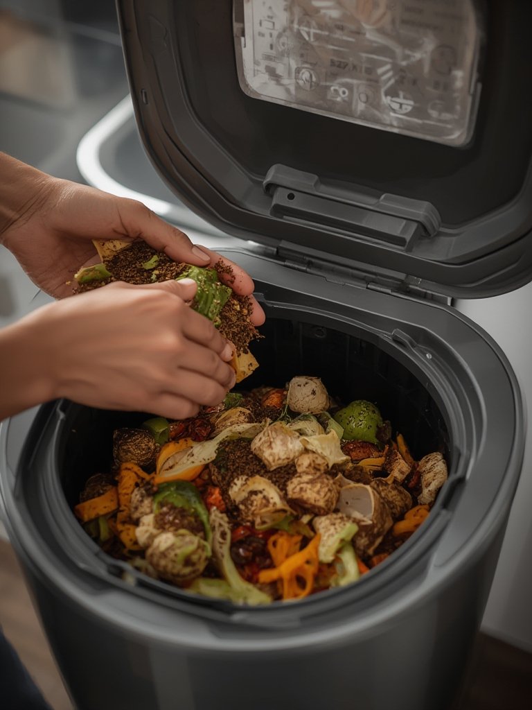 Electric Composter - Illustration 2