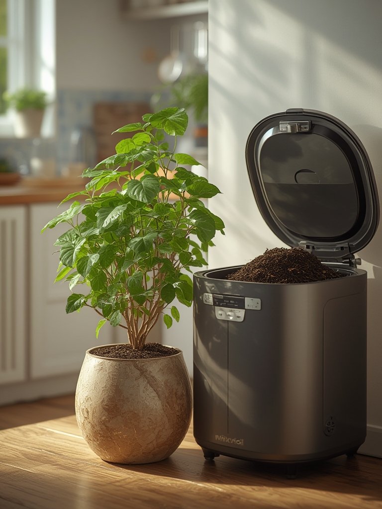 Electric Composter - Illustration 3