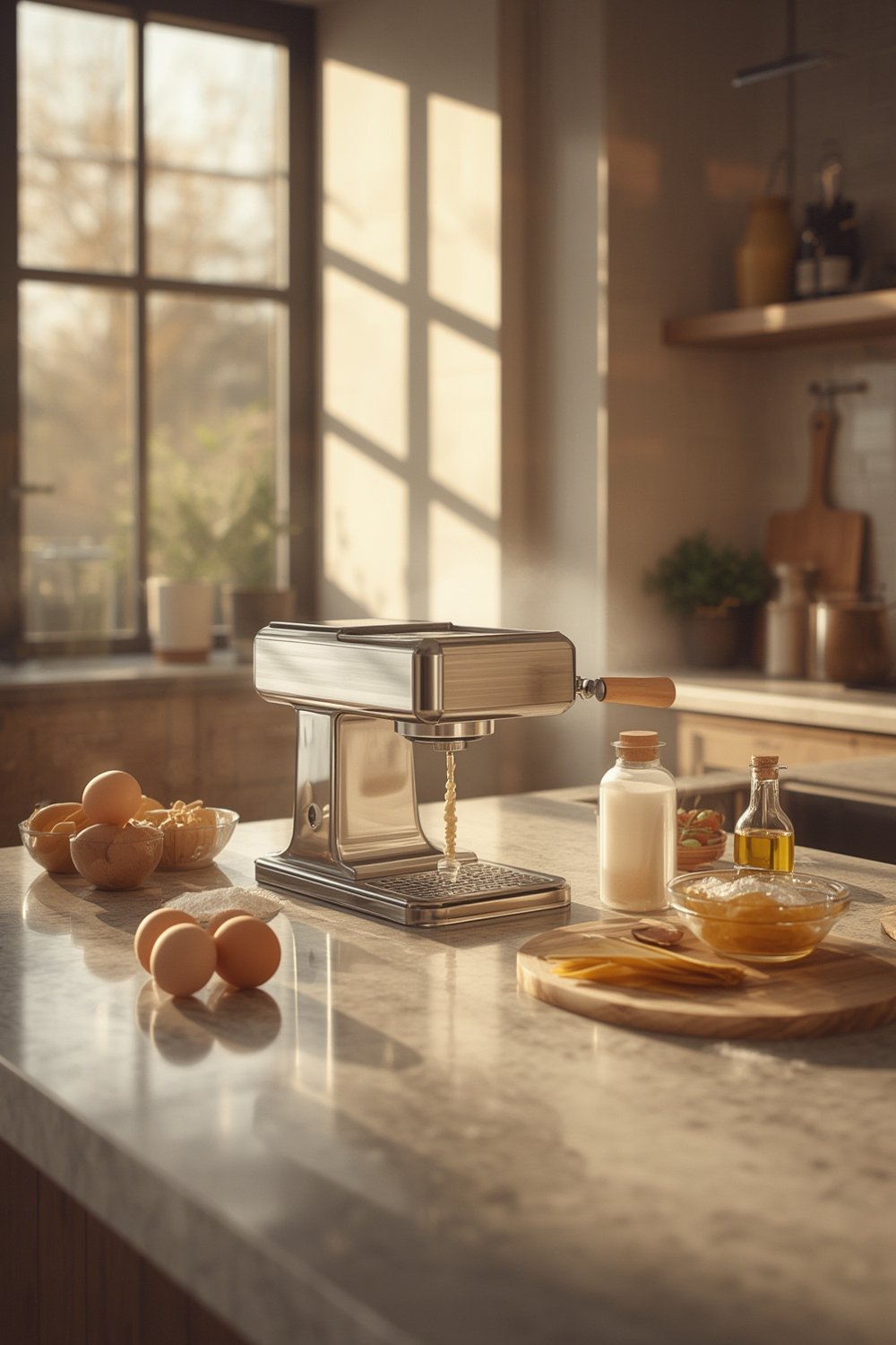 Electric Pasta Maker - Illustration 1