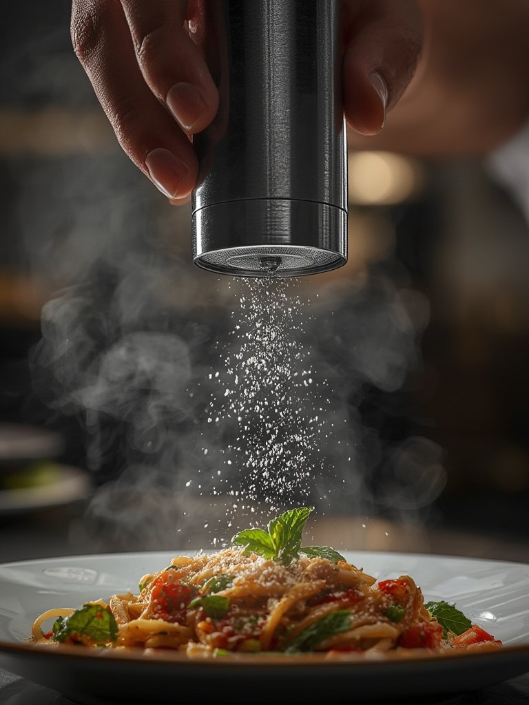 Electric Salt and Pepper Grinder - Illustration 2