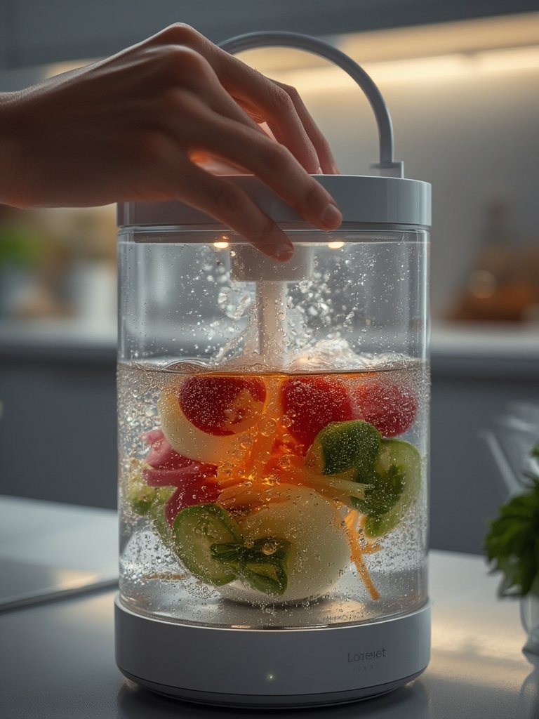 Electric Veggie Purifier - Illustration 2