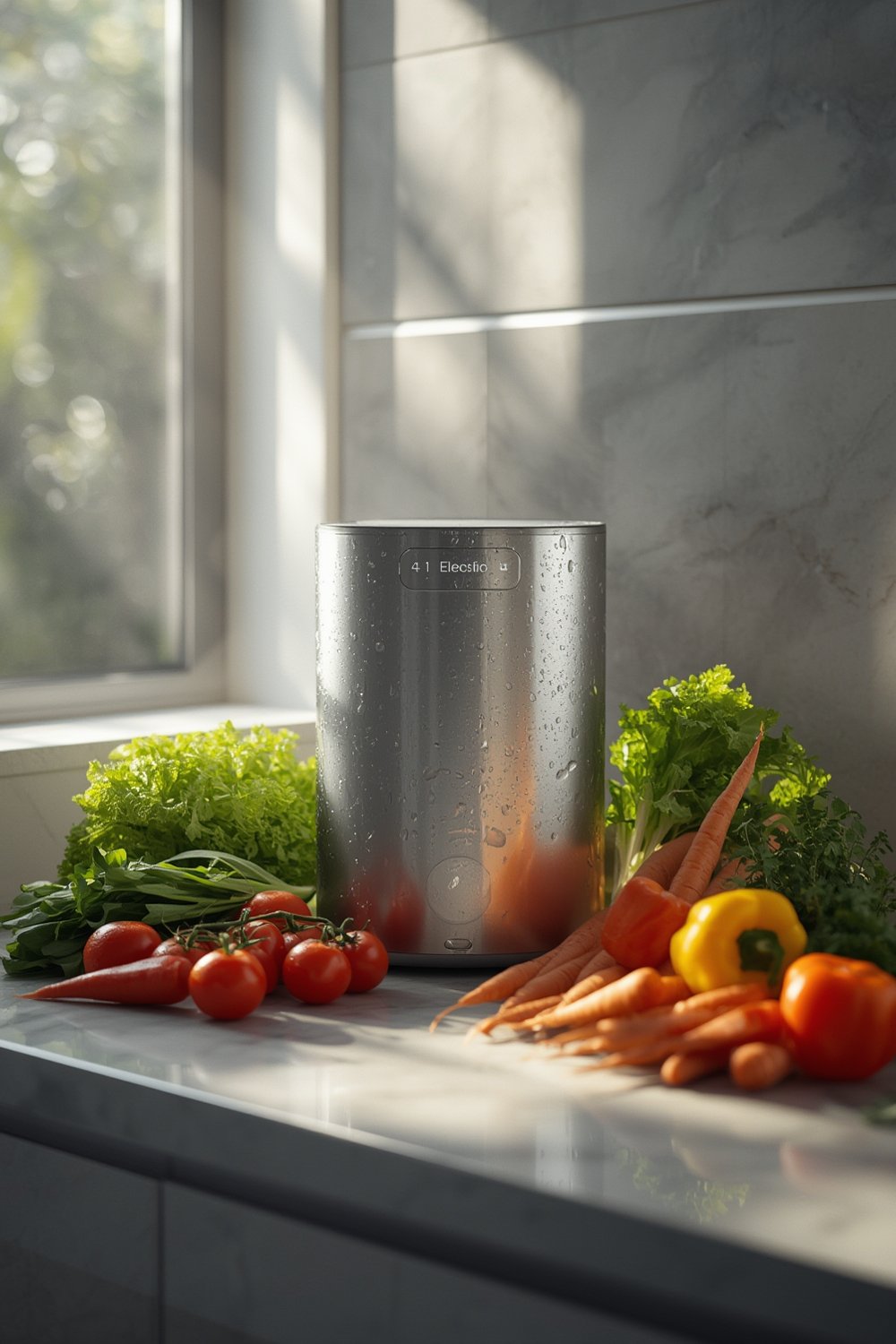 Electric Veggie Purifier - Illustration 1