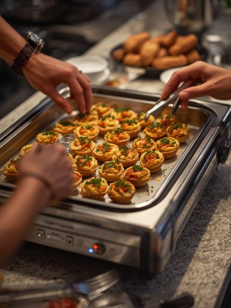 Electric Warming Tray - Illustration 2