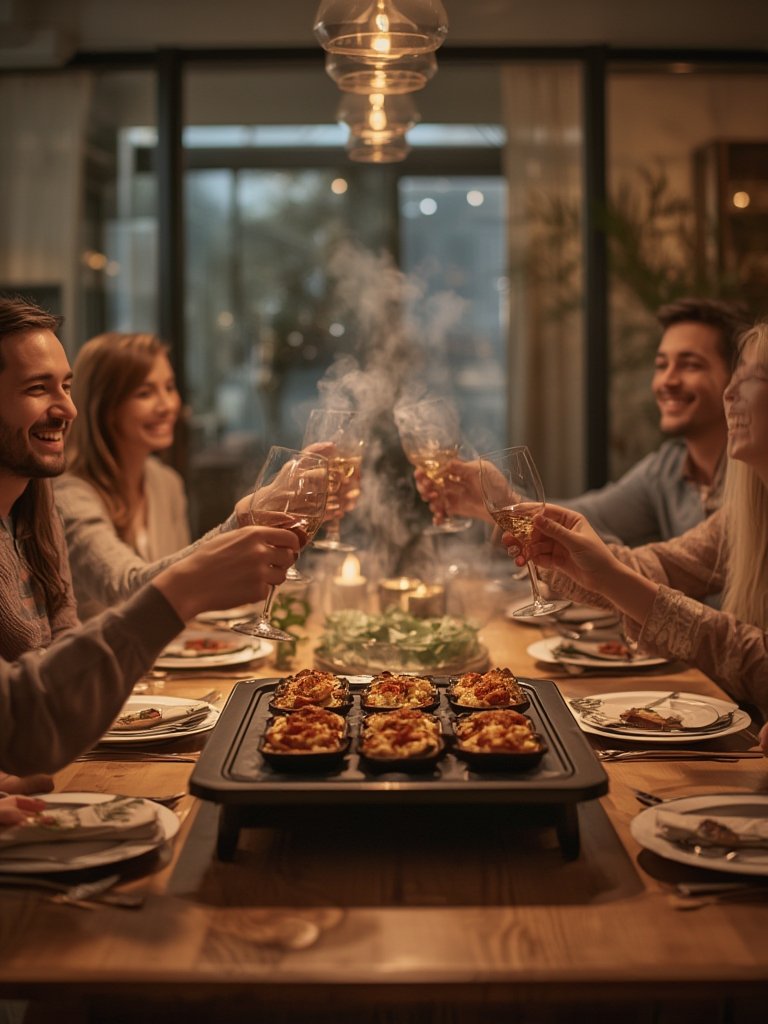 Electric Warming Tray - Illustration 3