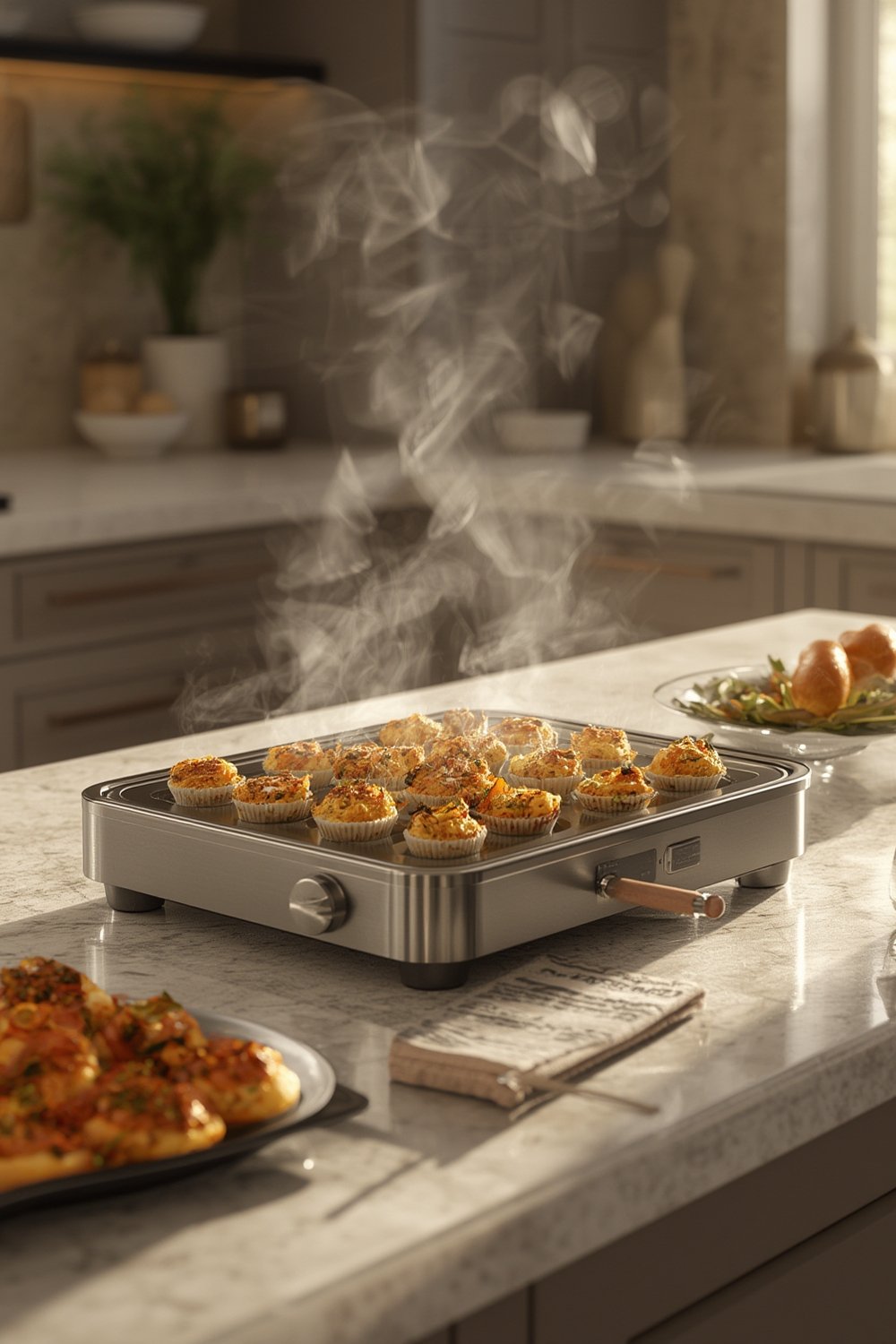 Electric Warming Tray - Illustration 1