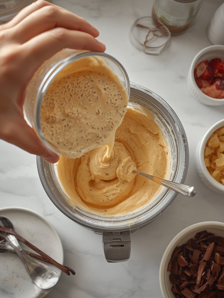 Ice Cream Maker Machine - Illustration 2