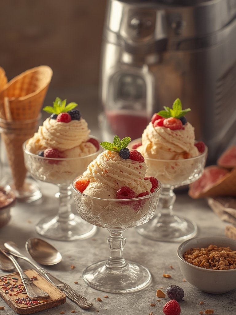 Ice Cream Maker Machine - Illustration 3