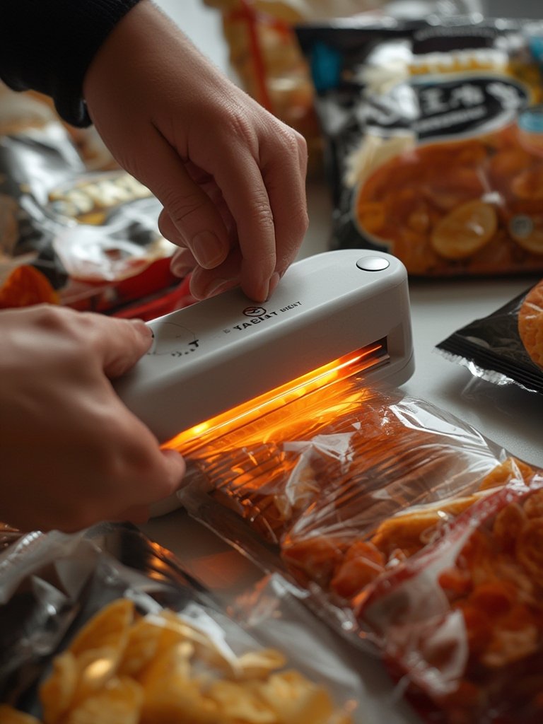 Mini Bag Sealer - Illustration 2