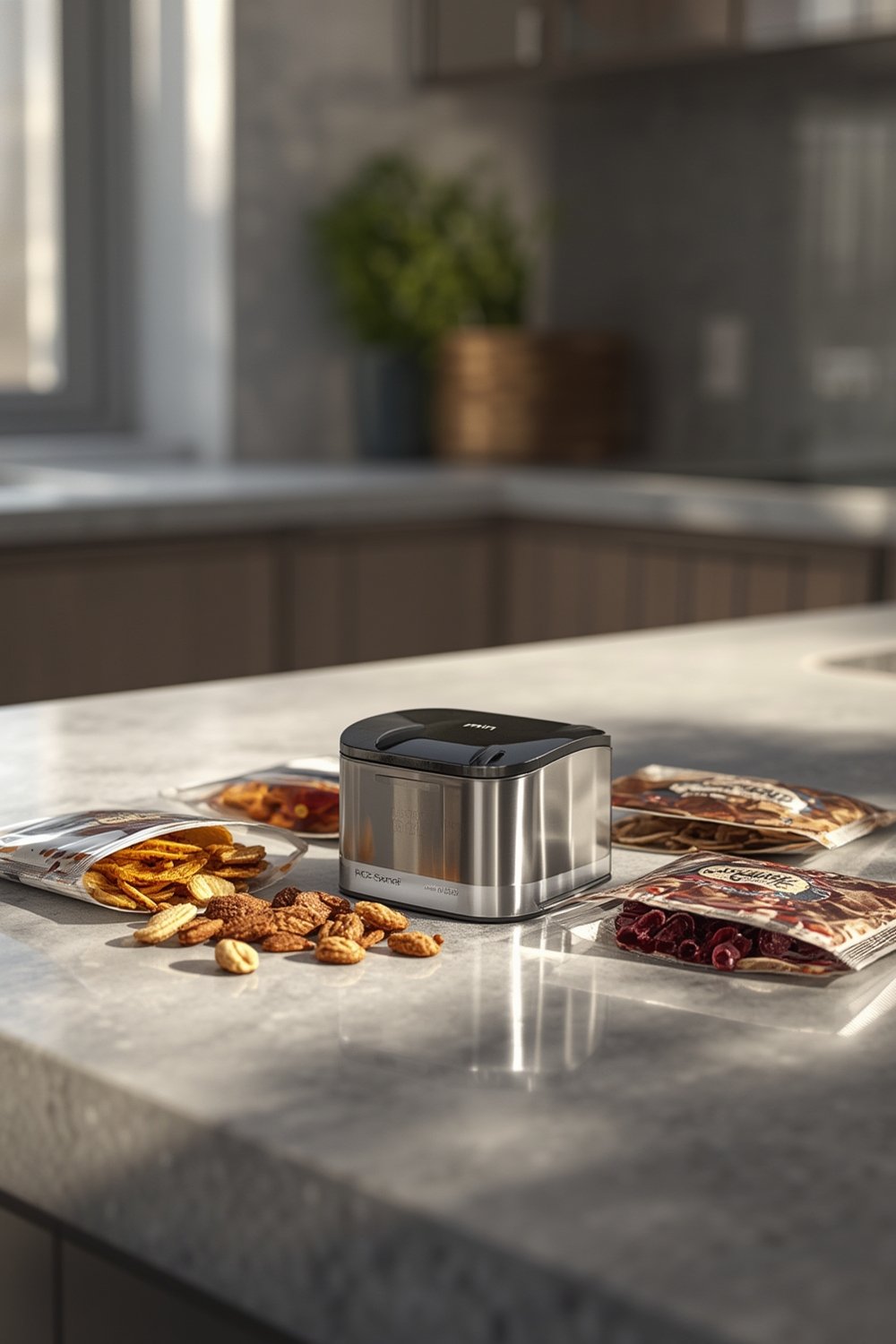 Mini Bag Sealer - Illustration 1