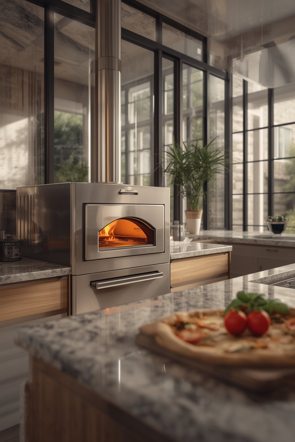 Pizza Oven (Indoor/Outdoor) - Illustration 1