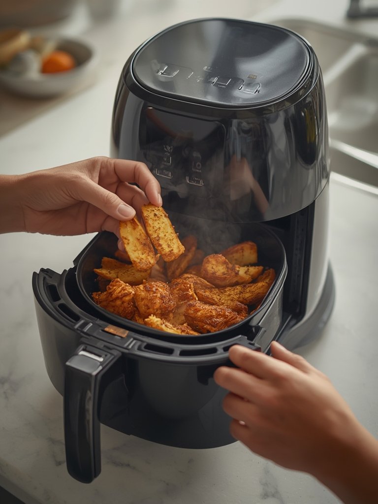 Portable Air Fryer - Illustration 2