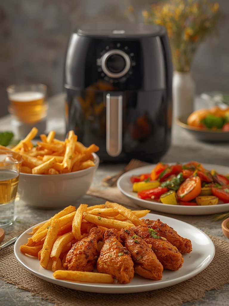Portable Air Fryer - Illustration 3