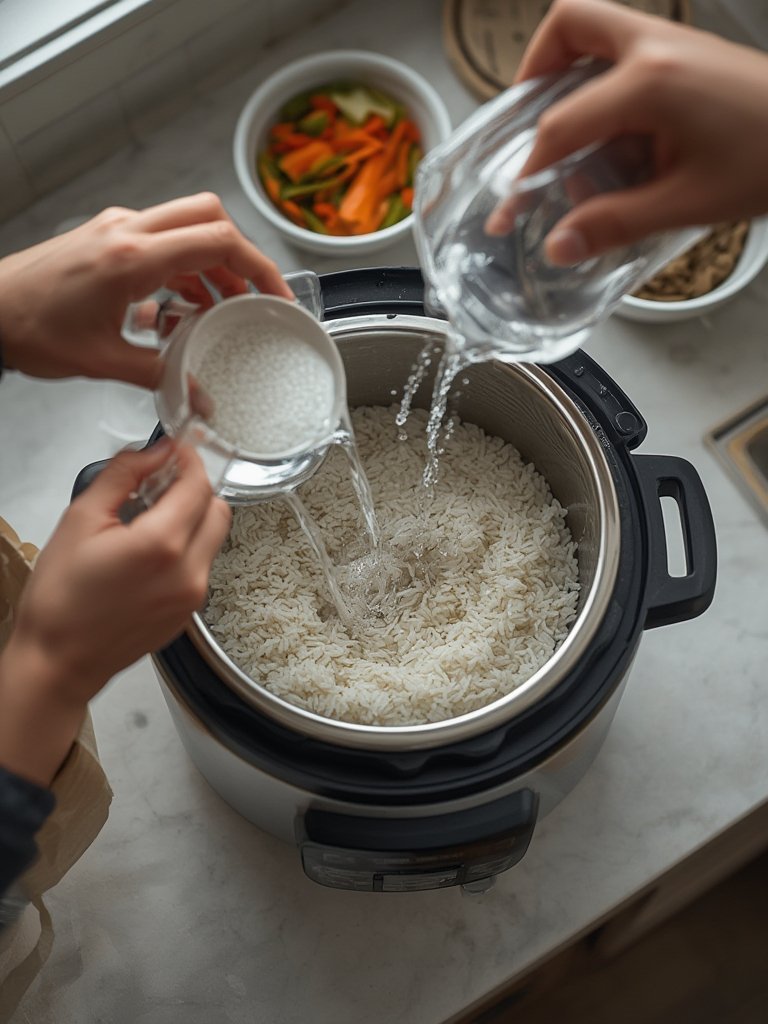 Rice Cooker & Steamer - Illustration 2
