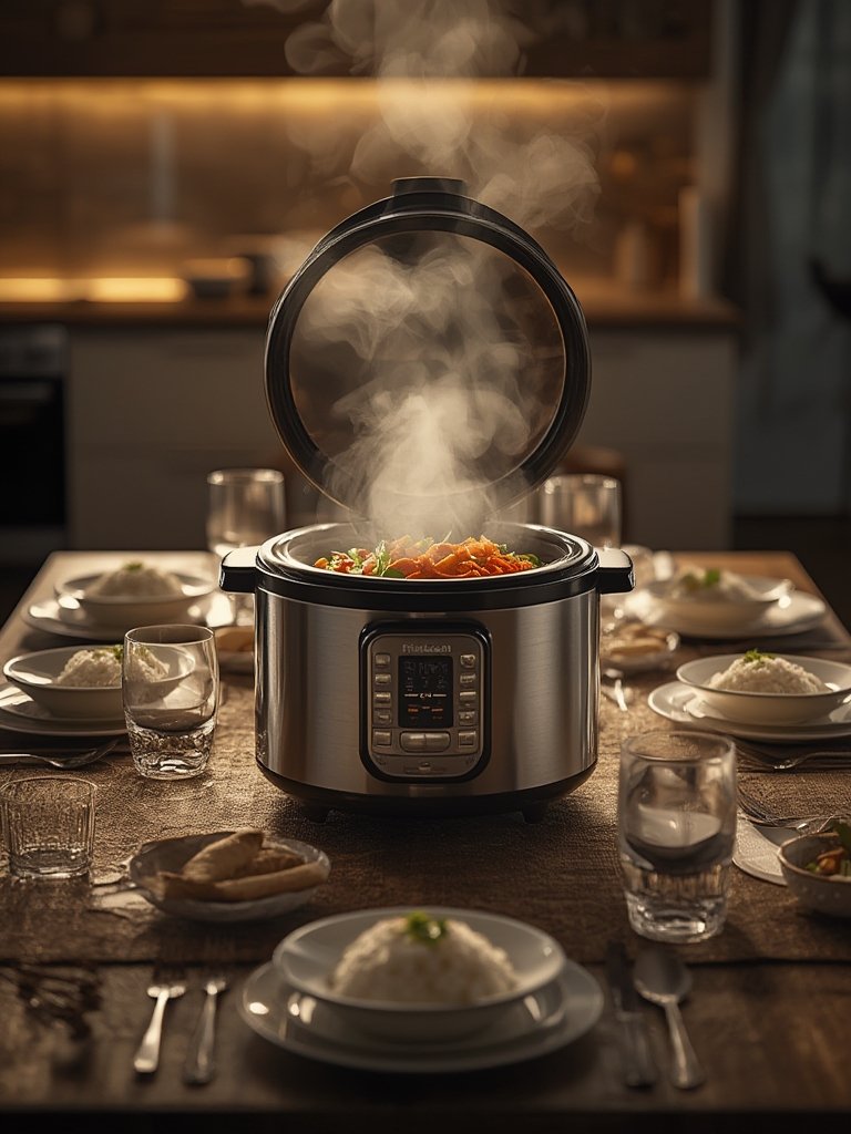 Rice Cooker & Steamer - Illustration 3