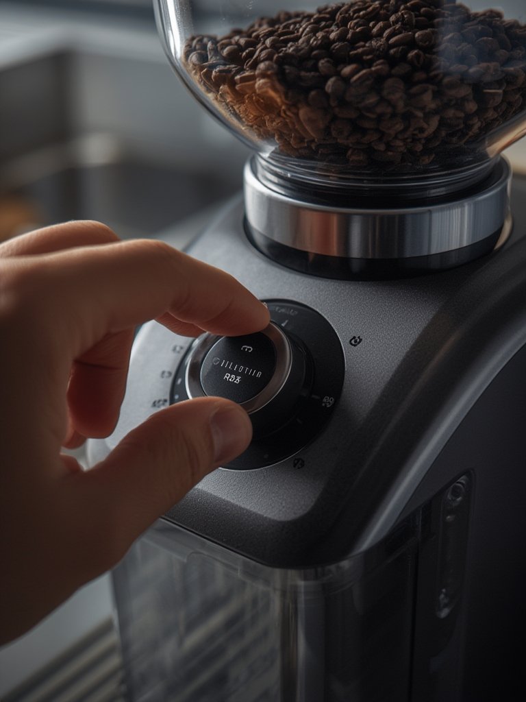 Smart Coffee Grinder - Illustration 2