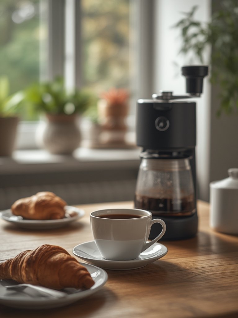 Smart Coffee Grinder - Illustration 3