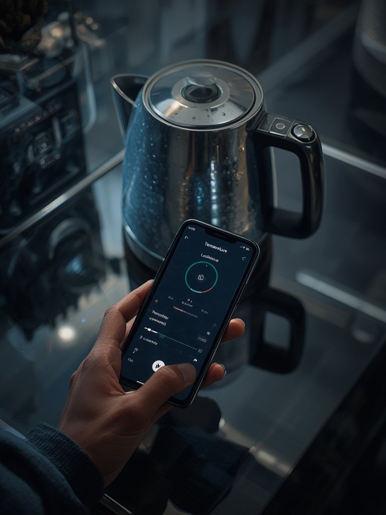 Smart Electric Kettle - Illustration 2