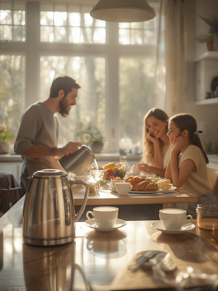 Smart Electric Kettle - Illustration 3