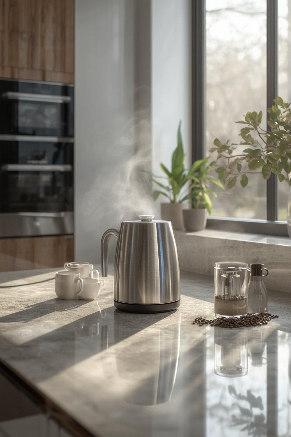 Smart Electric Kettle - Illustration 1