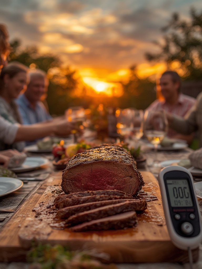 Smart Meat Thermometer - Illustration 3