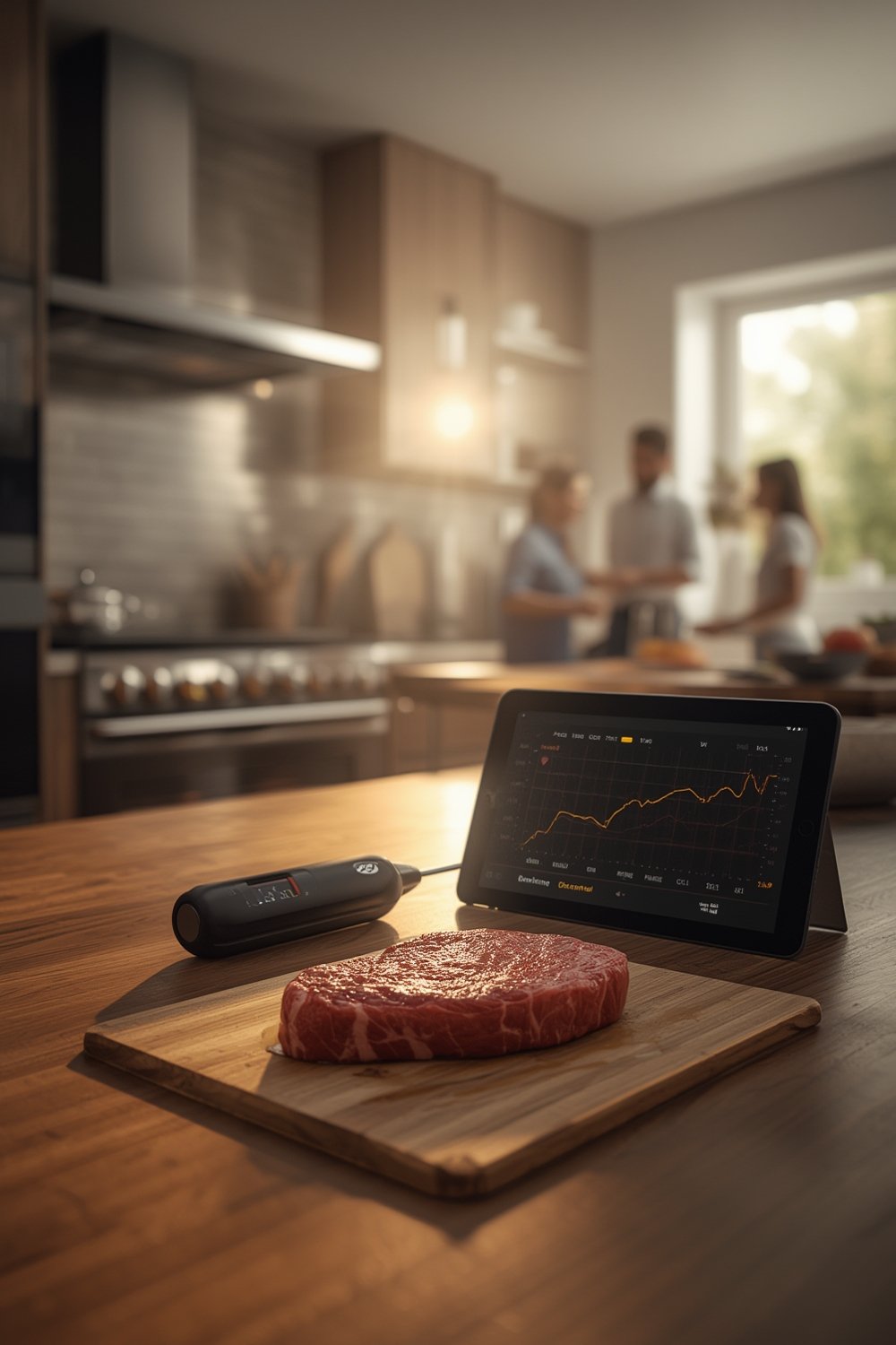 Smart Meat Thermometer - Illustration 1