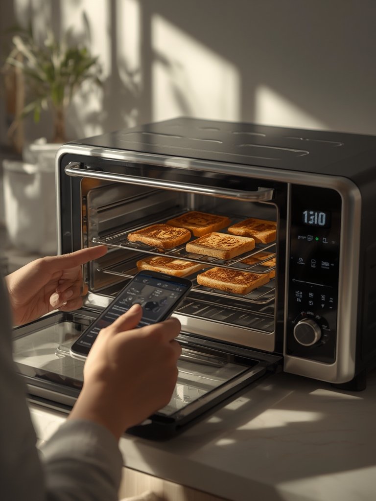 Smart Toaster Oven - Illustration 2