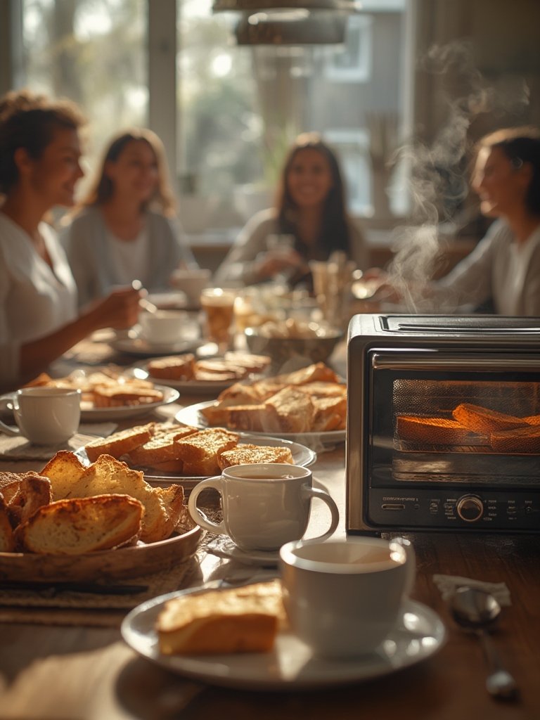 Smart Toaster Oven - Illustration 3