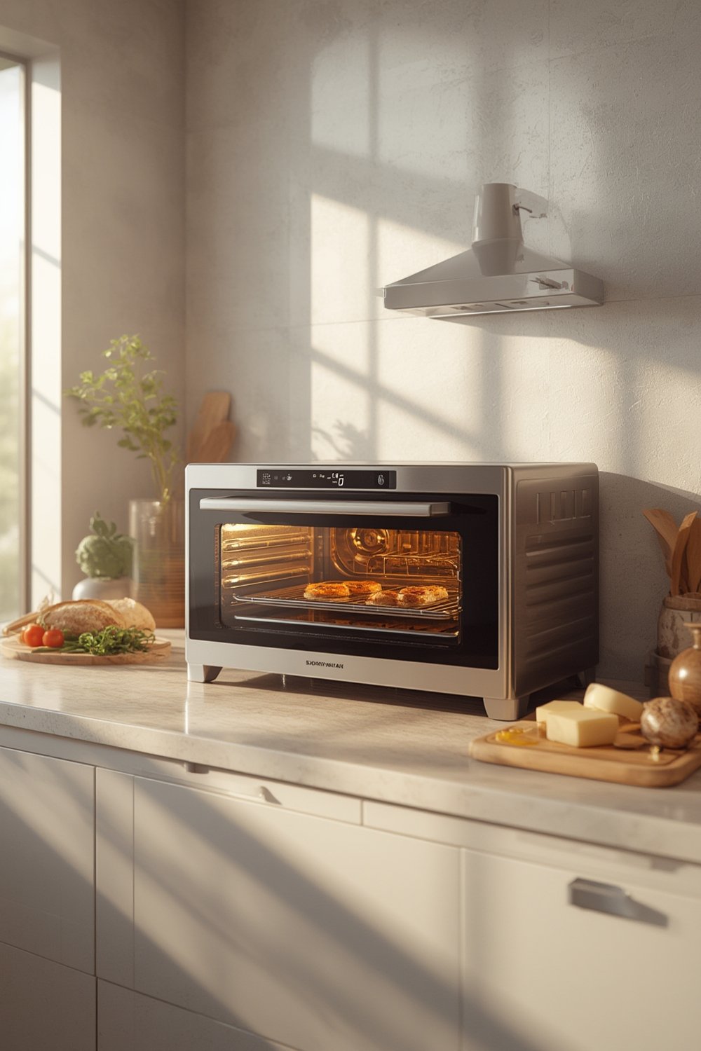 Smart Toaster Oven - Illustration 1