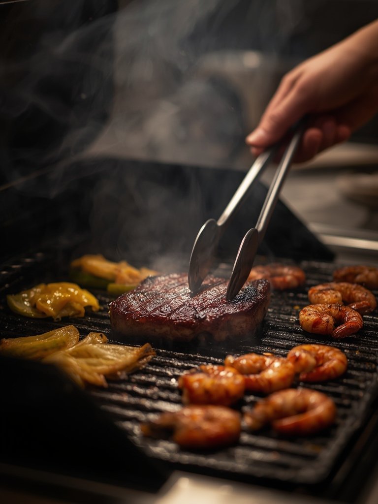 Smokeless Indoor Grill - Illustration 2