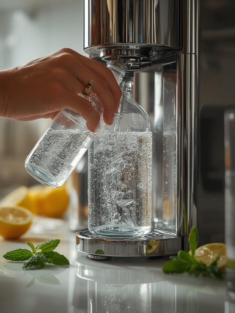 Sparkling Water Maker - Illustration 2