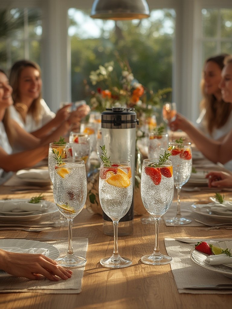 Sparkling Water Maker - Illustration 3