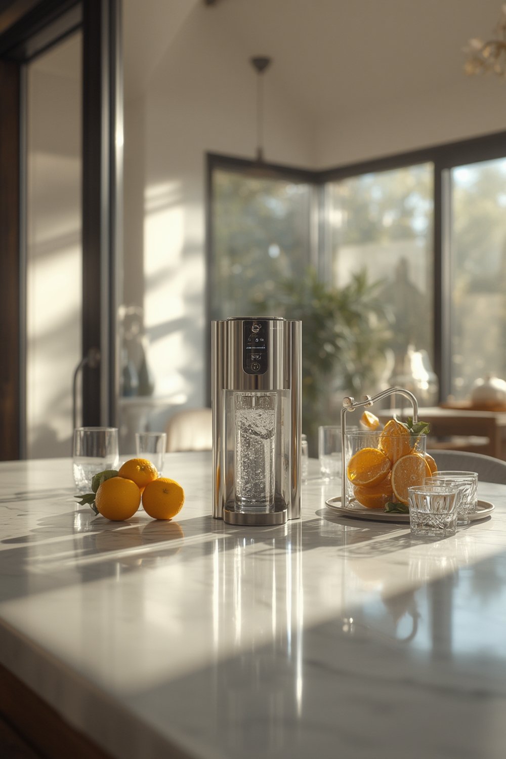 Sparkling Water Maker - Illustration 1