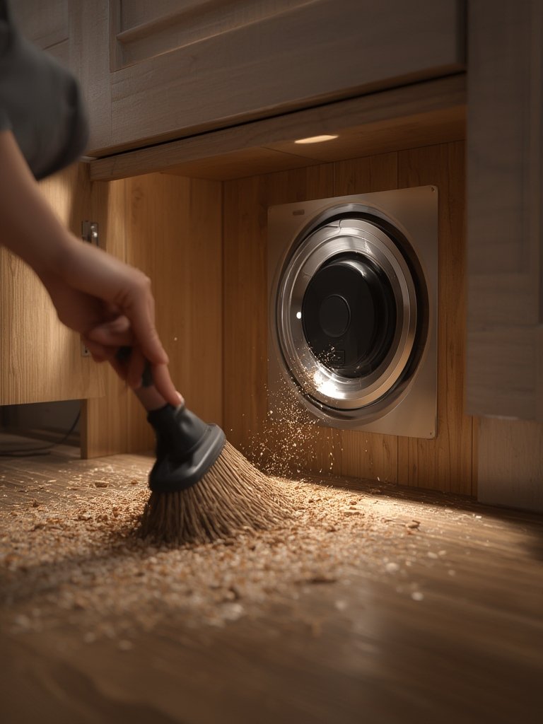 Under-Cabinet Vacuum - Illustration 2