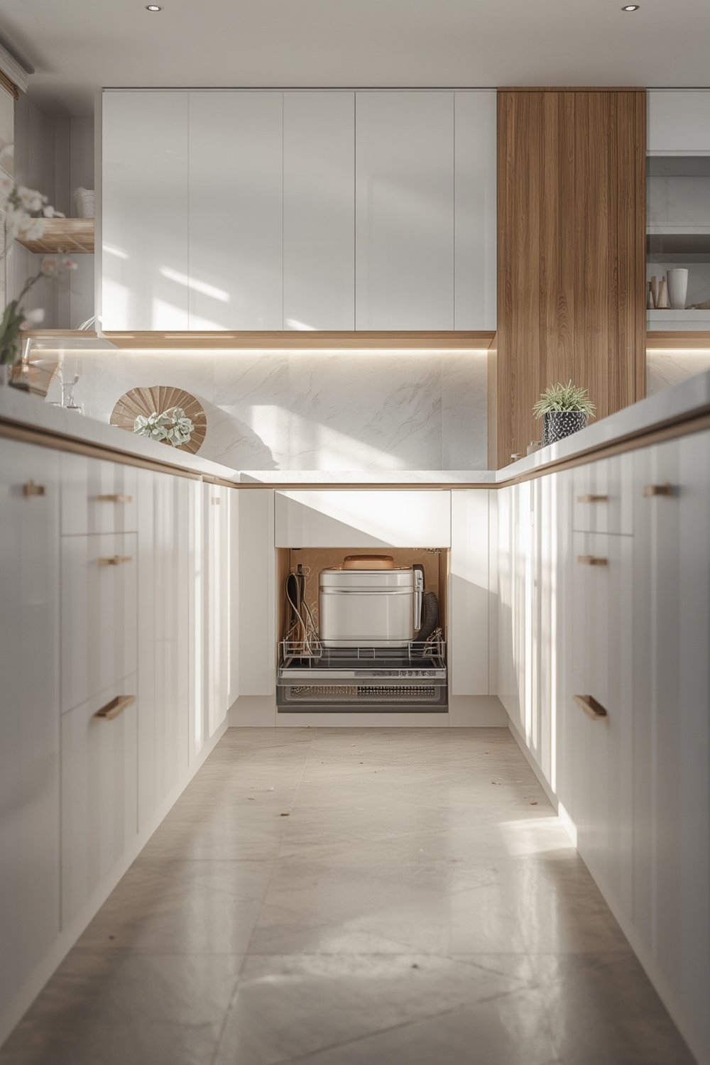 Under-Cabinet Vacuum - Illustration 1