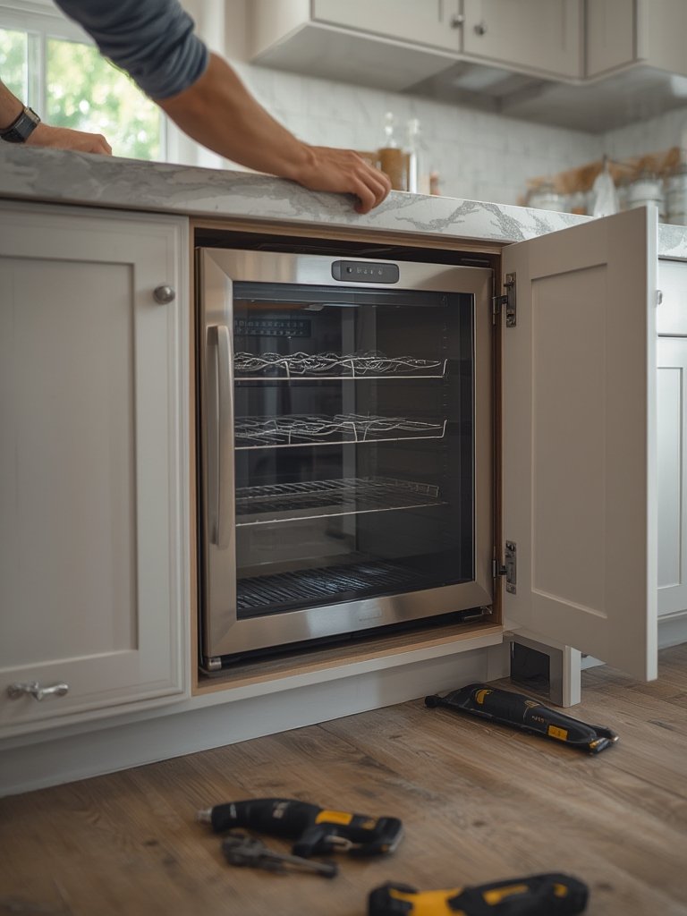 Under-Counter Beverage Fridge - Illustration 2