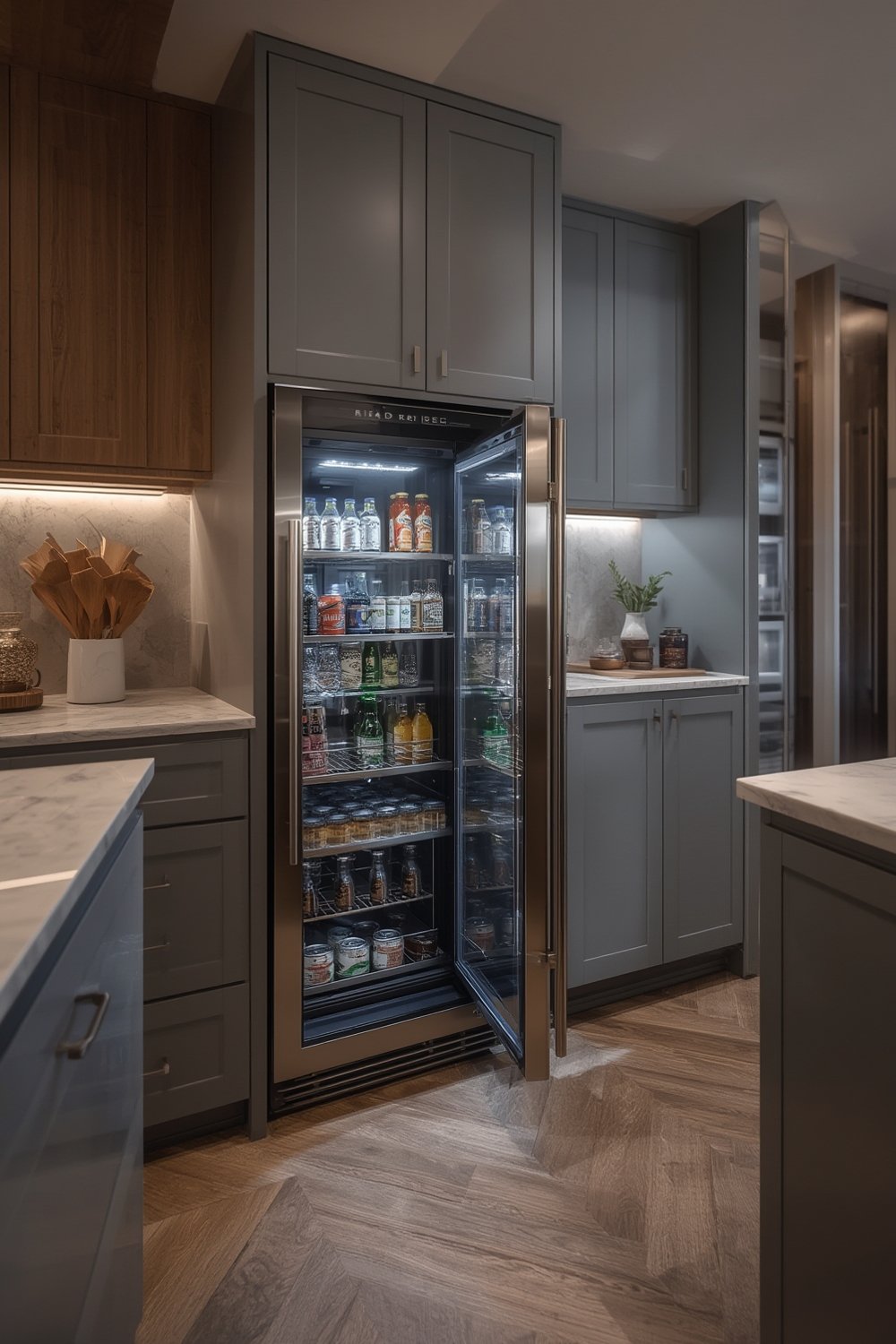 Under-Counter Beverage Fridge - Illustration 1