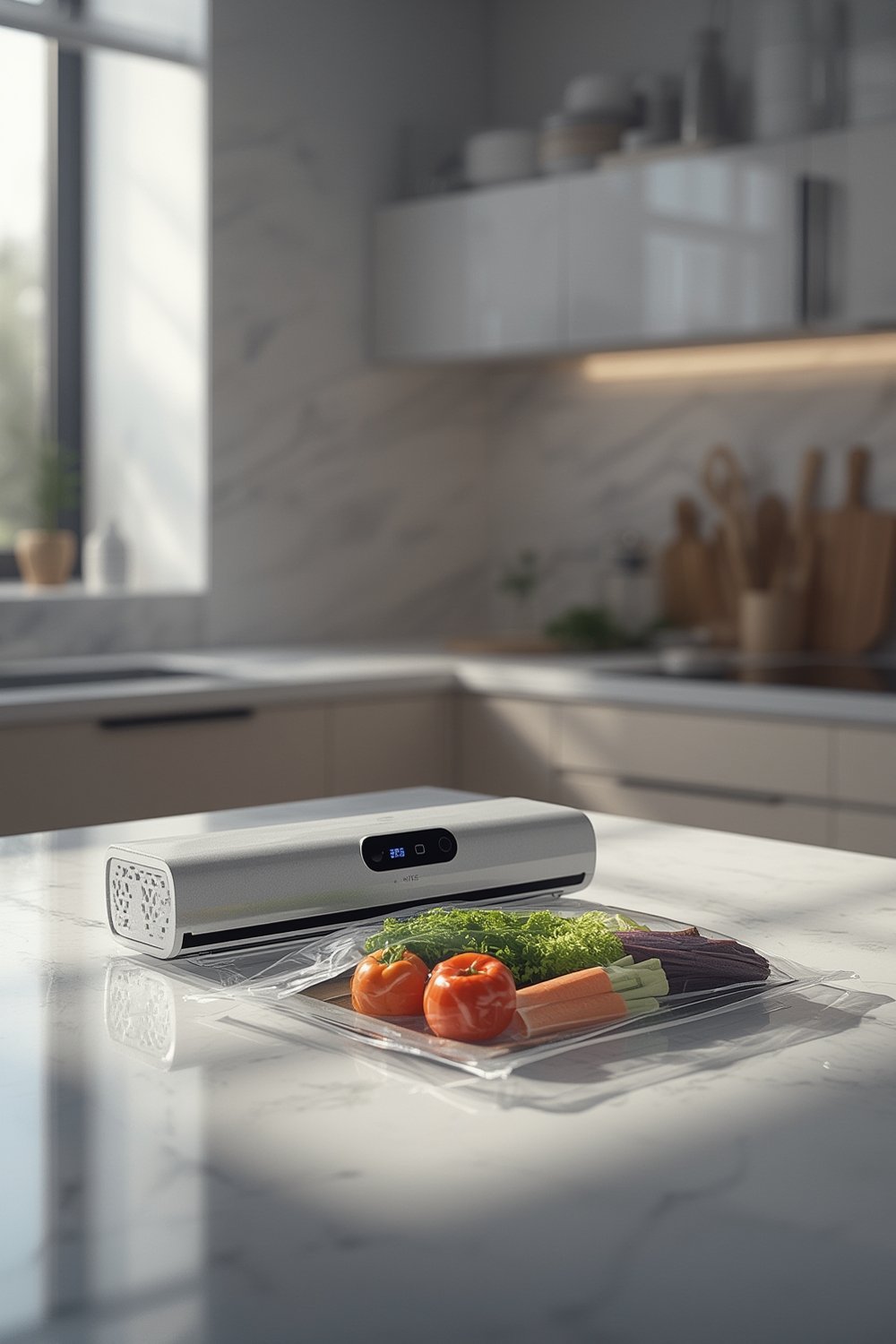 Wireless Vacuum Sealer - Illustration 1