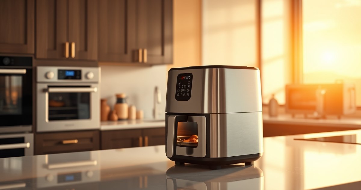 air fryer product view